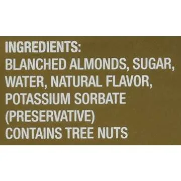 Solo 8-Ounce Almond Paste Pack of 4 for Bakers