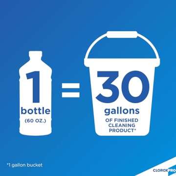 Pine-Sol CloroxPro Multi-Surface Cleaner, Original Pine, 60 Ounces (41773) (Package May Vary)