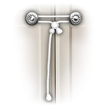 Kiscords Baby Safety Cabinet Locks for Knobs Child Safety Cabinet Latches for Home Safety Strap for ...