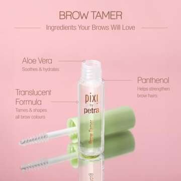 Pixi Brow Tamer Translucent