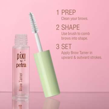 Pixi Brow Tamer Translucent