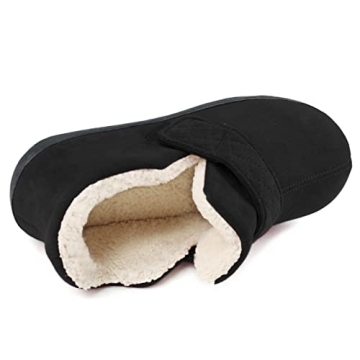 Zizor Women's Adjustable House Shoes for Comfort