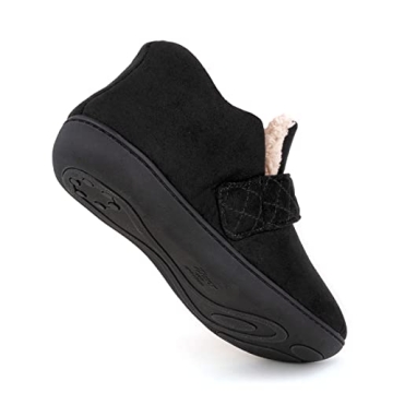 Zizor Women's Adjustable House Shoes for Comfort