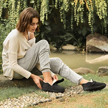 Zizor Women's Adjustable House Shoes for Comfort