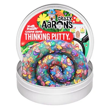 Crazy Aaron's Gnome Home Thinking Putty - Sensory Play & Creative Fun