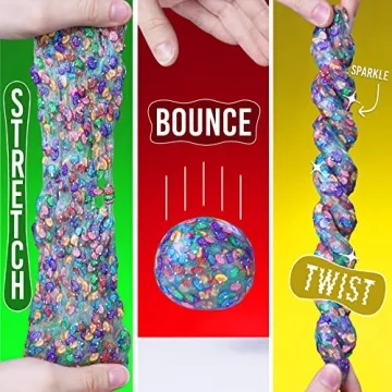 Crazy Aaron's Gnome Home Thinking Putty Sensory Play