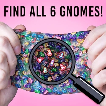 Crazy Aaron's Gnome Home Thinking Putty Sensory Play