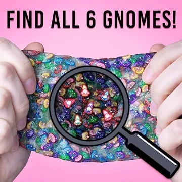Crazy Aaron's Gnome Home Thinking Putty Sensory Play