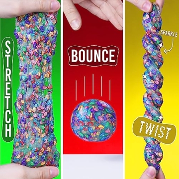 Crazy Aaron's Gnome Home Thinking Putty Sensory Play