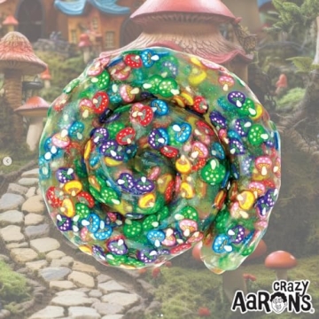 Crazy Aaron's Gnome Home Thinking Putty Sensory Play