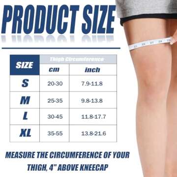 Shappy 2 Pair Figure Ice Skating Knee Pads Gel Dance Knee Pads Cushion and Support Breathable Materi...