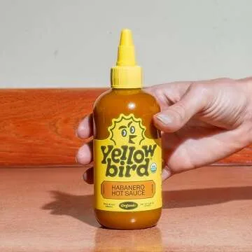 Yellowbird Organic Habanero Hot Sauce - Medium Spice Blend