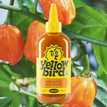 Yellowbird Organic Habanero Hot Sauce - Medium Spice Blend