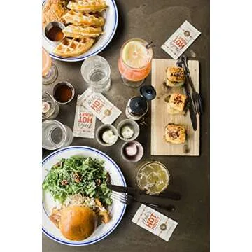 Mike's Hot Honey 0.75 oz Squeeze Pack (12 Pack) Spicy & Sweet Sustainably Sourced 100% Real Honey Pa...