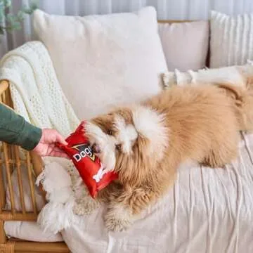 Ethical Pet Fun Food Dogritos Chips Toy for Dogs