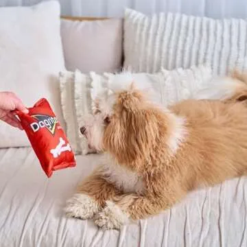 Ethical Pet Fun Food Dogritos Chips Toy for Dogs