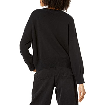 The Drop Camila Slouchy Crew Neck Sweater for Women