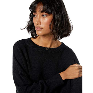 The Drop Camila Slouchy Crew Neck Sweater for Women