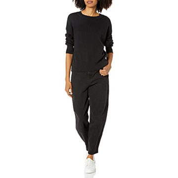The Drop Camila Slouchy Crew Neck Sweater for Women