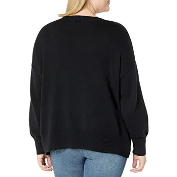 The Drop Camila Slouchy Crew Neck Sweater for Women