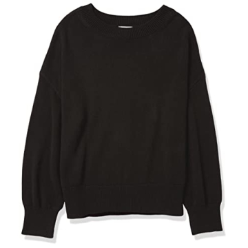 The Drop Camila Slouchy Crew Neck Sweater for Women