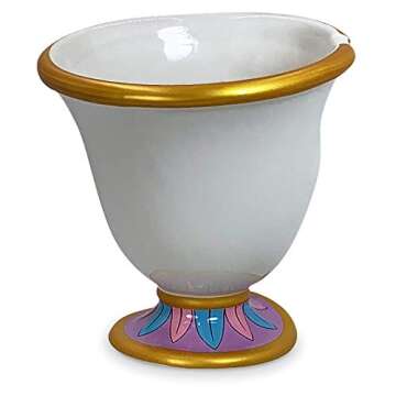 Charming Disney Chip Mug from Beauty and the Beast