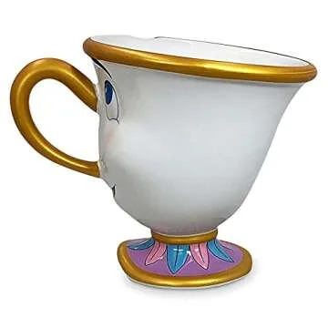 Charming Disney Chip Mug from Beauty and the Beast