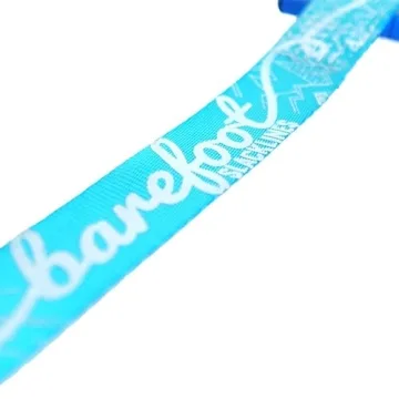 Barefoot Slackline Kit 60ft for Kids and Adults Fun