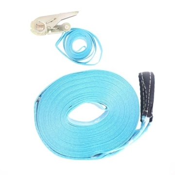 Barefoot Slackline Kit 60ft for Kids and Adults Fun