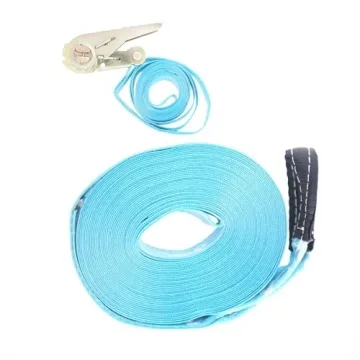 Barefoot Slackline Kit 60ft for Kids and Adults Fun