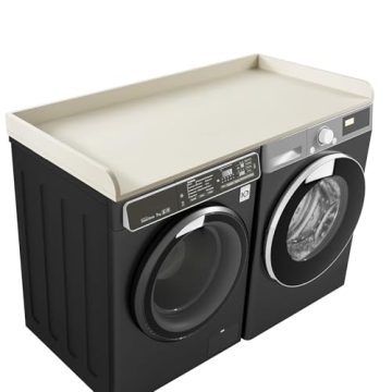 Kaboon Countertop Washer Dryer - Stylish 54" Organization