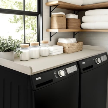 Kaboon Washer Dryer Countertop - 54" Melamine Design