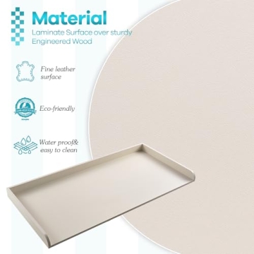 Kaboon Washer Dryer Countertop - 54" Melamine Design