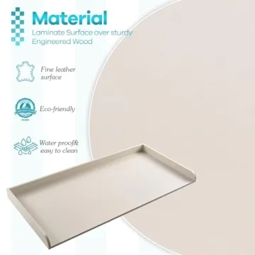 Kaboon Washer Dryer Countertop - 54" Melamine Design