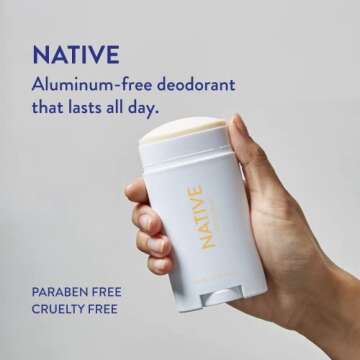 Native Deodorant Contains Naturally Derived Ingredients, 72 Hour Odor Control | Seasonal Scents for ...