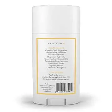 Native Deodorant Contains Naturally Derived Ingredients, 72 Hour Odor Control | Seasonal Scents for Women and Men, Aluminum Free with Baking Soda, Coconut Oil & Shea Butter | Buttercream & Vanilla