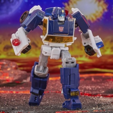 Transformers Legacy United Autobot Chase 5.5-inch Figure