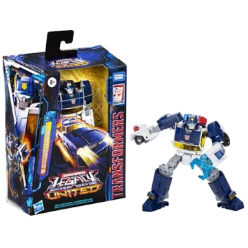 Transformers Legacy United Autobot Chase 5.5-inch Figure