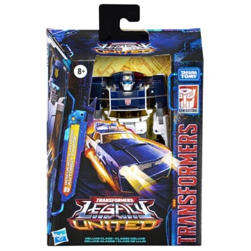 Transformers Legacy United Autobot Chase 5.5-inch Figure