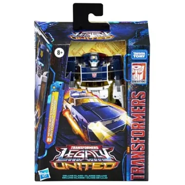 Transformers Legacy United Autobot Chase 5.5-inch Figure