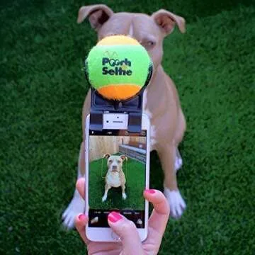 Pooch Selfie: The Original Dog Selfie Accessory (AS SEEN ON Shark Tank)