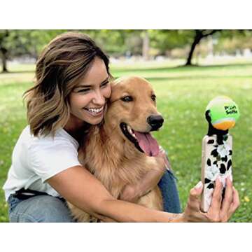 Pooch Selfie: The Original Dog Selfie Accessory (AS SEEN ON Shark Tank)