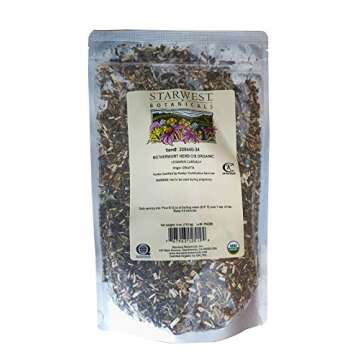 SIXNEA Organic Motherwort Herb C/S - 4 oz