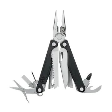 Leatherman Charge Plus Multi-tool: 19 Essential Tools for Home and Outdoors