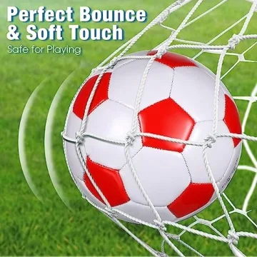 Libima 12 Pcs Soccer Balls with Pump - Size 5 for All Ages