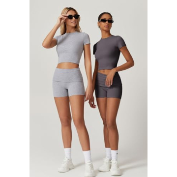 QINSEN Womens Lounge Set - Trendy 2 Piece Outfits for Comfort