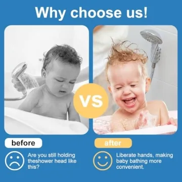 Versatile Silicone Shower Head Holder for Convenient Showering