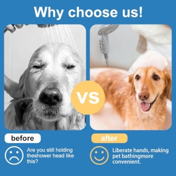 Versatile Silicone Shower Head Holder for Convenient Showering