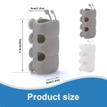 Versatile Silicone Shower Head Holder for Convenient Showering