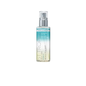 St.Tropez Self Tan Purity Face Mist, Natural Sunkissed Glow Face Tan with Hyaluronic Acid & Antioxid...